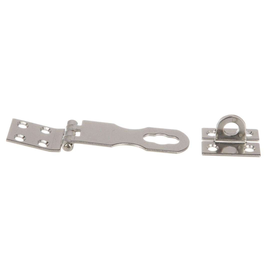 Seachoice Marine-Grade Safety Hasp, Polished 304 Stainless Steel, 2-7/8 In. X 1-3/8 In. Default Title -Modern Boat Sales & Service
