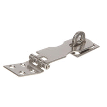 Seachoice Marine-Grade Safety Hasp, Polished 304 Stainless Steel, 2-7/8 In. X 1-3/8 In. -Modern Boat Sales & Service