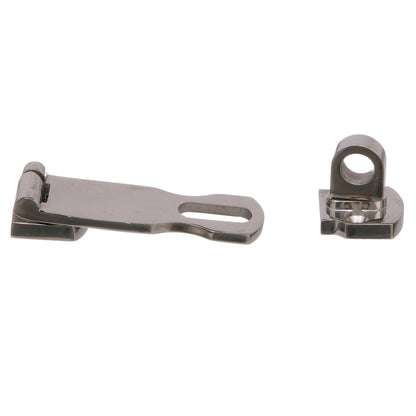 Seachoice Marine-Grade Safety Hasp w/ Swivel Eye, Polished 316 Stainless Steel, 3 In. X 1-1/4 In. Default Title -Modern Boat Sales & Service