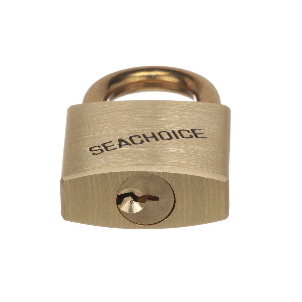 Seachoice Solid Brass Padlock, 1.25 in., Includes 2 Keys Default Title -Modern Boat Sales & Service