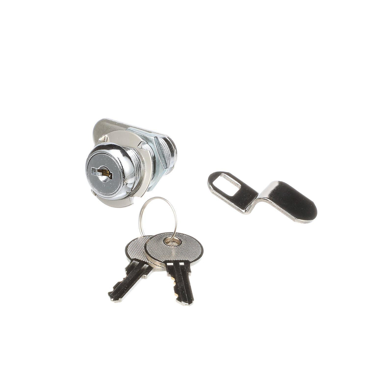 Seachoice Chrome-Plated Steel Cam Lock w/ 2 Matching Keys Default Title -Modern Boat Sales & Service