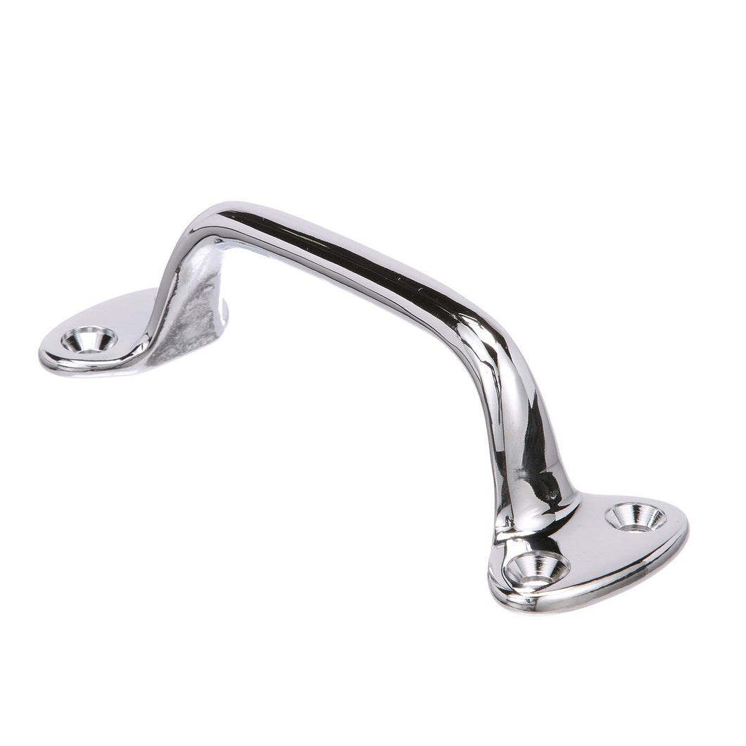 Seachoice Heavy Duty Transom Handle, Triple Chrome-Plated Cast Brass, 6 in. Round Grip Default Title -Modern Boat Sales & Service