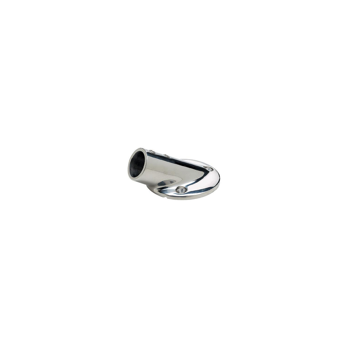 Seachoice Round Base Rail Fitting For 7/8" OD Tubing -Modern Boat Sales & Service