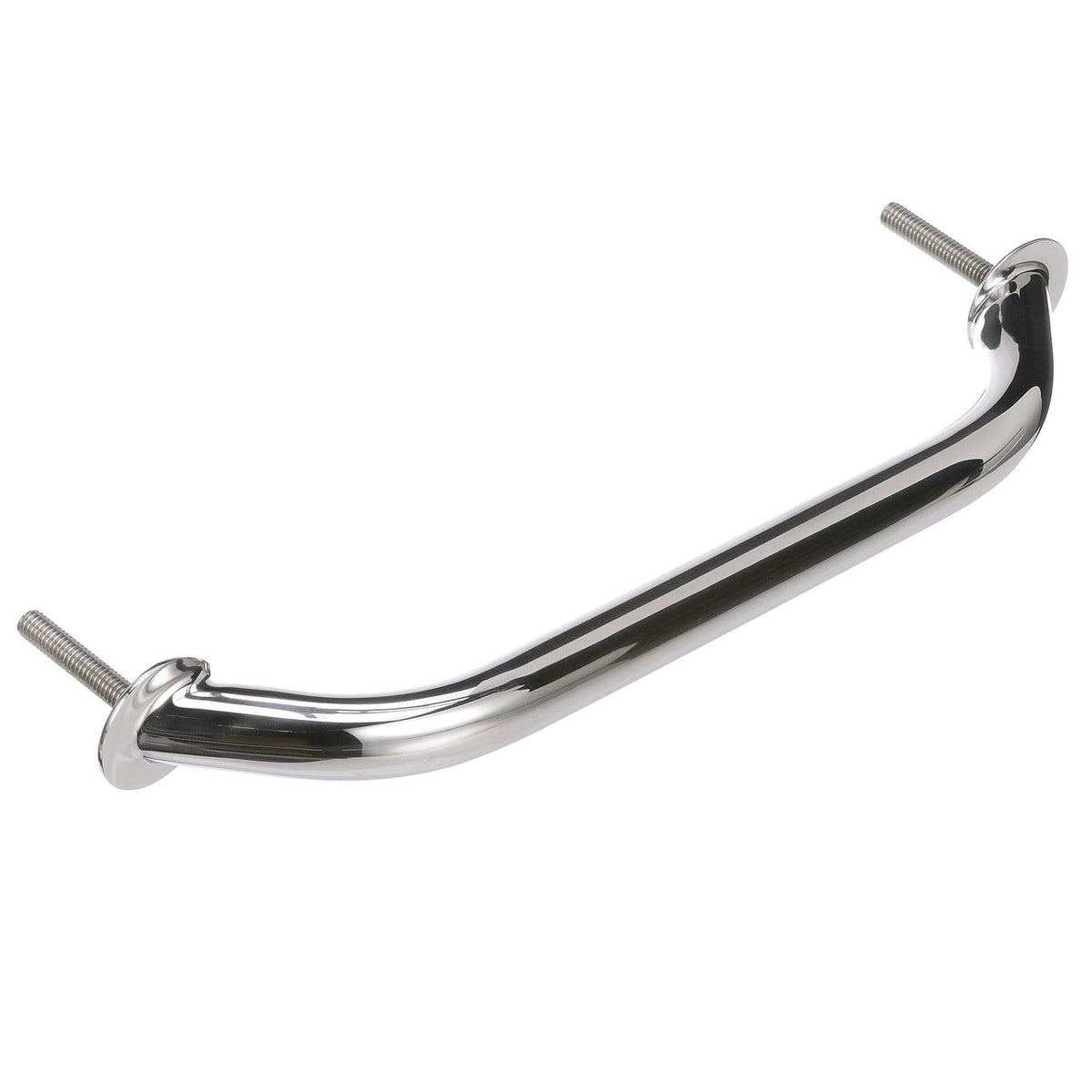 Seachoice Hand Rail w/ Studs, 24 In. Long, 304 Stainless Steel, 5/16-18 X 1-7/8 In. Studs -Modern Boat Sales & Service