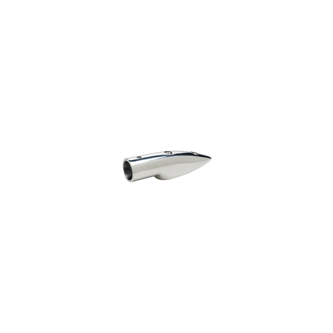 Seachoice 5.5 Degree Stainless Steel Rail End Fitting For 7/8