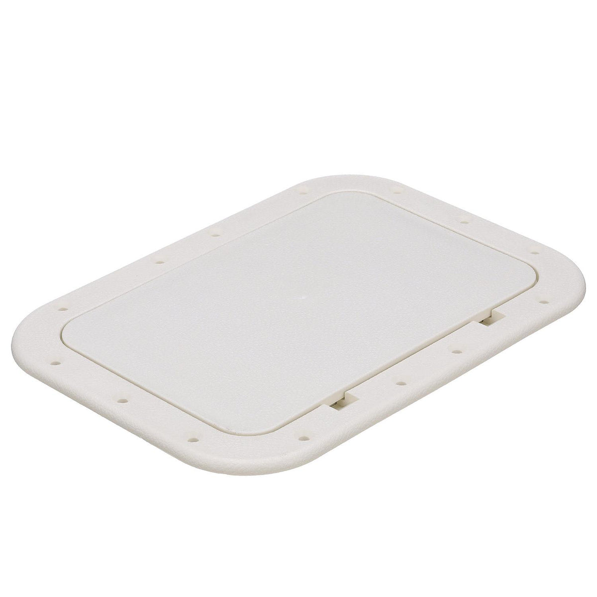 Seachoice White Pry-Out Hatch, 7 In. X 11 In. Inner Dimensions, Acetone Proof Polypropylene -Modern Boat Sales & Service