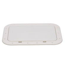 Seachoice White Pry-Out Hatch, 7 In. X 11 In. Inner Dimensions, Acetone Proof Polypropylene Default Title -Modern Boat Sales & Service
