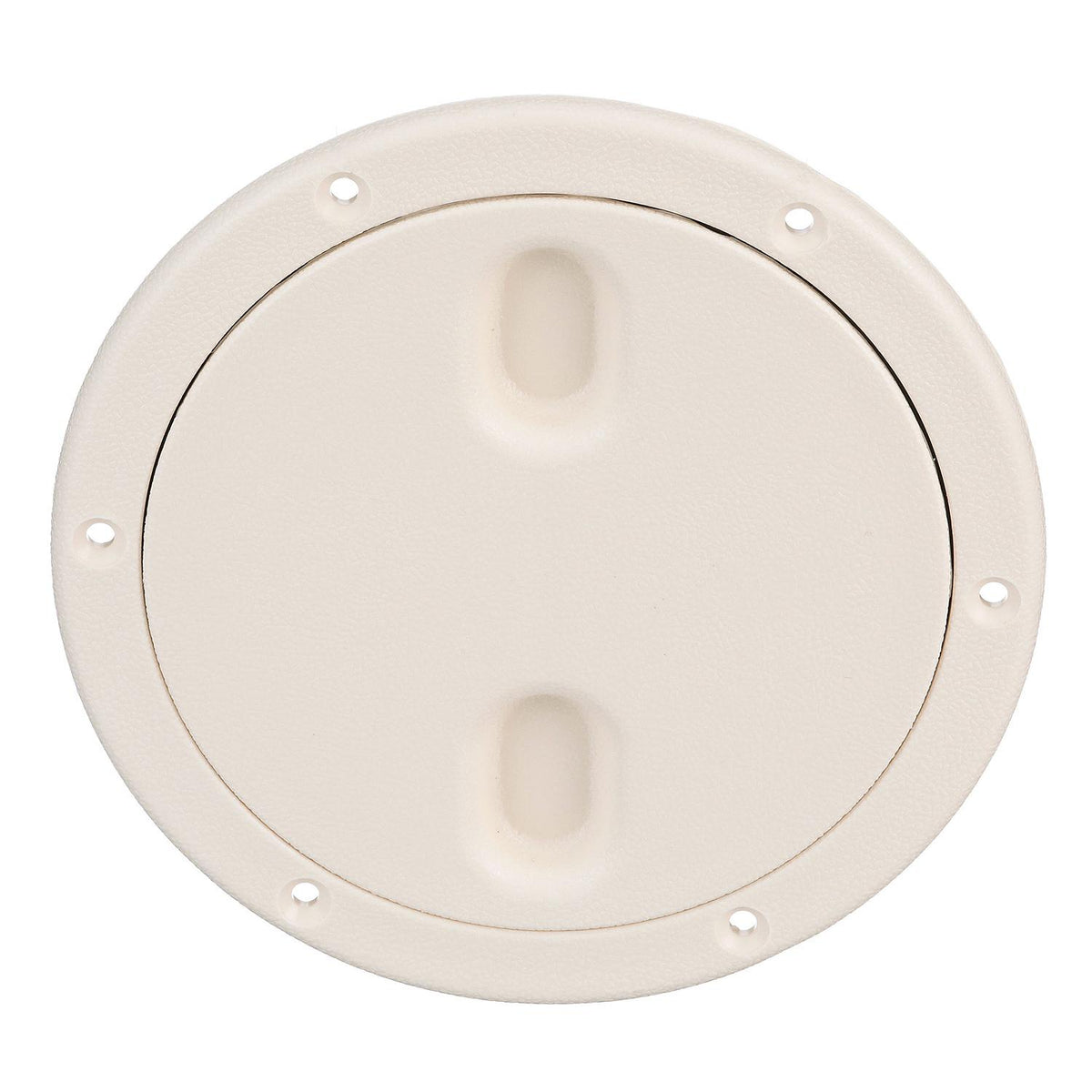Seachoice Twist 'N' Lock Marine Boat Deck Plate, White Finish, Up to 6-1/2 In. -Modern Boat Sales & Service