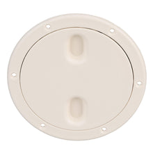 Seachoice Twist 'N' Lock Marine Boat Deck Plate, White Finish, Up to 6-1/2 In. -Modern Boat Sales & Service