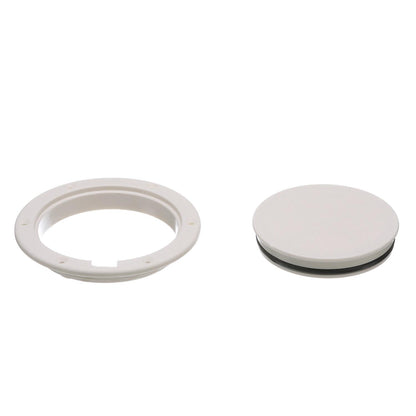 Seachoice White Pry-Up Deck Plate, Watertight, Up to 4-3/8 in. Diameter Default Title -Modern Boat Sales & Service