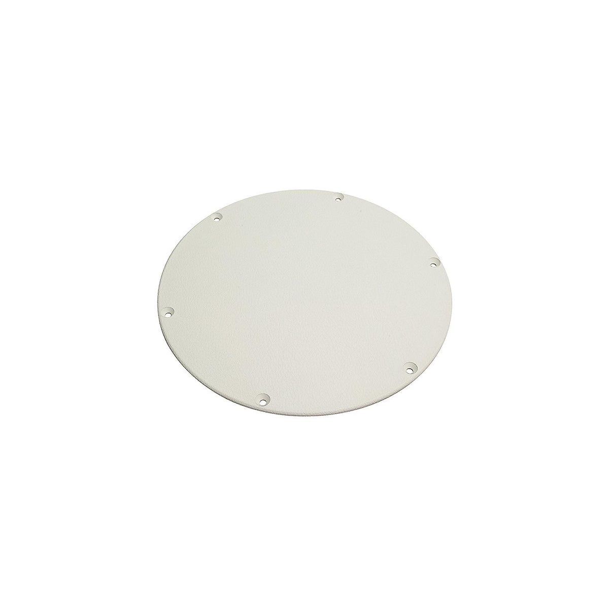 Seachoice 39571 Polypropylene Cover Plate Arctic White, OD: 10" -Modern Boat Sales & Service