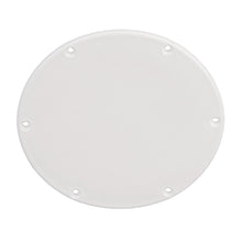 Seachoice 39591 Mounted Boat Plate Cover, Arctic White Finish, Up to 6 in. Default Title -Modern Boat Sales & Service