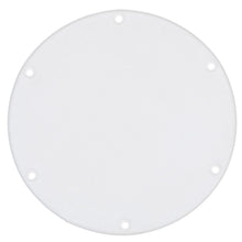 Seachoice 39591 Mounted Boat Plate Cover, Arctic White Finish, Up to 6 in. -Modern Boat Sales & Service