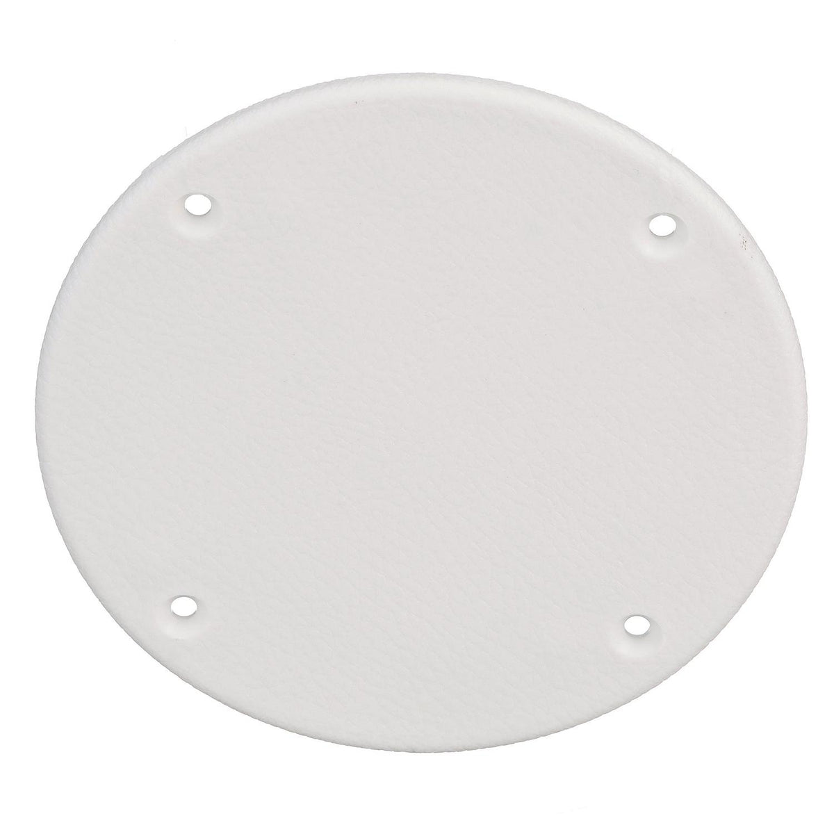 Seachoice 39601 Mounted Boat Plate Cover, Arctic White Finish, Up to 4 in. -Modern Boat Sales & Service