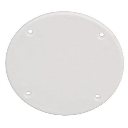 Seachoice 39601 Mounted Boat Plate Cover, Arctic White Finish, Up to 4 in. -Modern Boat Sales & Service