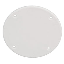 Seachoice 39601 Mounted Boat Plate Cover, Arctic White Finish, Up to 4 in. -Modern Boat Sales & Service