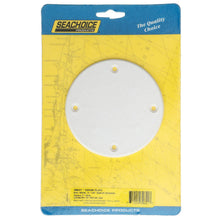 Seachoice 39621 Marine Boat Cover Plate, Arctic White, 4-1/8 in. Outer Diameter Default Title -Modern Boat Sales & Service