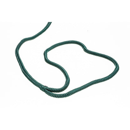 Seachoice Double-Braid Nylon Dock Line w/ Eye Splice, Pre-Shrunk, Heat Stabilized, 3/8 In. X 15 Ft., Forest Green Default Title -Modern Boat Sales & Service
