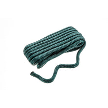 Seachoice Double-Braid Nylon Dock Line w/ Eye Splice, Pre-Shrunk, Heat Stabilized, 3/8 In. X 15 Ft., Forest Green -Modern Boat Sales & Service