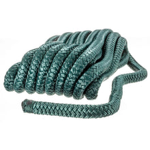 Seachoice Double-Braid Nylon Dock Line w/ Eye Splice, Pre-Shrunk, Heat Stabilized, 1/2 In. X 20 Ft., Forest Green Default Title -Modern Boat Sales & Service