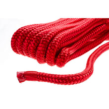 Seachoice Double-Braid Nylon Dock Line w/ Eye Splice, Pre-Shrunk, Heat Stabilized, 3/8 In. X 15 Ft., Red Default Title -Modern Boat Sales & Service