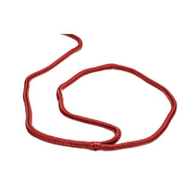 Seachoice Double-Braid Nylon Dock Line w/ Eye Splice, Pre-Shrunk, Heat Stabilized, 3/8 In. X 20 Ft., Red -Modern Boat Sales & Service