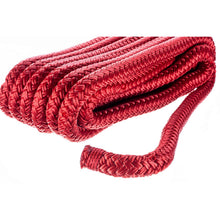 Seachoice Double-Braid Nylon Dock Line w/ Eye Splice, Pre-Shrunk, Heat Stabilized, 1/2 In. X 15 Ft., Red Default Title -Modern Boat Sales & Service