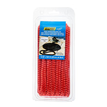 Seachoice Double-Braid Nylon Dock Line w/ Eye Splice, Pre-Shrunk, Heat Stabilized, 1/2 In. X 15 Ft., Red -Modern Boat Sales & Service