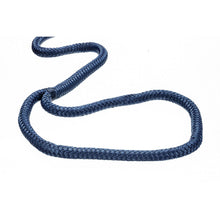 Seachoice 39821 Double-Braid Nylon Dock Line w/ Eye Splice, Pre-Shrunk, Heat Stabilized, 5/8 In. X 25 Ft., Navy Blue -Modern Boat Sales & Service