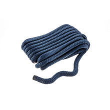 Seachoice 39821 Double-Braid Nylon Dock Line w/ Eye Splice, Pre-Shrunk, Heat Stabilized, 5/8 In. X 25 Ft., Navy Blue Default Title -Modern Boat Sales & Service