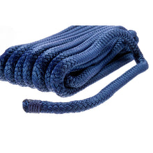 Seachoice Double-Braid Nylon Dock Line w/ Eye Splice, Pre-Shrunk, Heat Stabilized, 3/8 In. X 15 Ft., Navy -Modern Boat Sales & Service