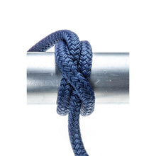 Seachoice Double-Braid Nylon Dock Line w/ Eye Splice, Pre-Shrunk, Heat Stabilized, 3/8 In. X 15 Ft., Navy Default Title -Modern Boat Sales & Service