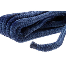 Seachoice Double-Braid Nylon Dock Line w/ Eye Splice, Pre-Shrunk, Heat Stabilized, 1/2 In. X 15 Ft., Navy -Modern Boat Sales & Service