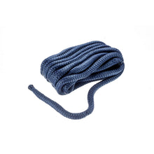 Seachoice Double-Braid Nylon Dock Line w/ Eye Splice, Pre-Shrunk, Heat Stabilized, 1/2 In. X 20 Ft., Navy Blue -Modern Boat Sales & Service