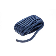 Seachoice 39871 Double-Braid Nylon Dock Line w/ Eye Splice, Pre-Shrunk, Heat Stabilized, 1/2 In. X 25 Ft., Navy Blue -Modern Boat Sales & Service
