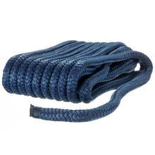 Seachoice Double-Braid Nylon Dock Line w/ Eye Splice, Pre-Shrunk, Heat Stabilized, 5/8 In. X 35 Ft., Navy Blue Default Title -Modern Boat Sales & Service