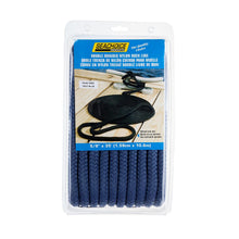 Seachoice Double-Braid Nylon Dock Line w/ Eye Splice, Pre-Shrunk, Heat Stabilized, 5/8 In. X 35 Ft., Navy Blue -Modern Boat Sales & Service
