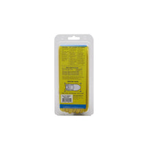 Seachoice Double-Braid Nylon Dock Line w/ Eye Splice, Pre-Shrunk, Heat Stabilized, 3/8 In. X 15 Ft., Yellow -Modern Boat Sales & Service