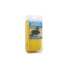 Seachoice Double-Braid Nylon Dock Line w/ Eye Splice, Pre-Shrunk, Heat Stabilized, 3/8 In. X 20 Ft., Yellow Default Title -Modern Boat Sales & Service