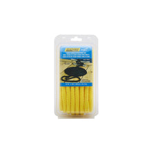 Seachoice Double-Braid Nylon Dock Line w/ Eye Splice, Pre-Shrunk, Heat Stabilized, 3/8 In. X 20 Ft., Yellow -Modern Boat Sales & Service
