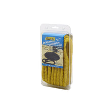 Seachoice Double-Braid Nylon Dock Line w/ Eye Splice, Pre-Shrunk, Heat Stabilized, 1/2 In. X 20 Ft., Yellow -Modern Boat Sales & Service
