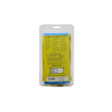 Seachoice Double-Braid Nylon Dock Line w/ Eye Splice, Pre-Shrunk, Heat Stabilized, 1/2 In. X 20 Ft., Yellow Default Title -Modern Boat Sales & Service