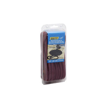 Seachoice Double-Braid Nylon Dock Line w/ Eye Splice, Pre-Shrunk, Heat Stabilized, 3/8 In. X 20 Ft., Burgundy -Modern Boat Sales & Service