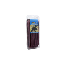 Seachoice Double-Braid Nylon Dock Line w/ Eye Splice, Pre-Shrunk, Heat Stabilized, 1/2 In. x 15 Ft., Burgandy Default Title -Modern Boat Sales & Service