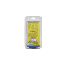 Seachoice Double-Braid Nylon Dock Line w/ Eye Splice, Pre-Shrunk, Heat Stabilized, 3/8 In. X 15 Ft., Purple -Modern Boat Sales & Service