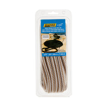 Seachoice Double-Braid Nylon Dock Line w/ Eye Splice, Pre-Shrunk, Heat Stabilized, 3/8 In. X 25 Ft., Gold White Default Title -Modern Boat Sales & Service