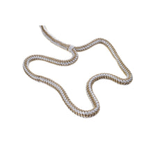 Seachoice Double-Braid Nylon Dock Line w/ Eye Splice, Pre-Shrunk, Heat Stabilized, 1/2 In. X 25 Ft., Gold White -Modern Boat Sales & Service