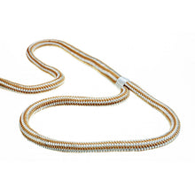 Seachoice Double-Braid Nylon Dock Line w/ Eye Splice, Pre-Shrunk, Heat Stabilized, 5/8 In. X 20 Ft., Gold White -Modern Boat Sales & Service