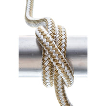 Seachoice Double-Braid Nylon Dock Line w/ Eye Splice, Pre-Shrunk, Heat Stabilized, 3/8 In. X 20 Ft., Gold White Default Title -Modern Boat Sales & Service