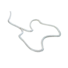 Seachoice Double-Braid Nylon Dock Line w/ Eye Splice, Pre-Shrunk, Heat Stabilized, 3/8 In. X 15 Ft., White -Modern Boat Sales & Service